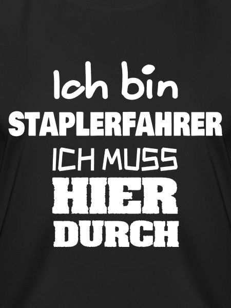 Beruf Staplerfahrer