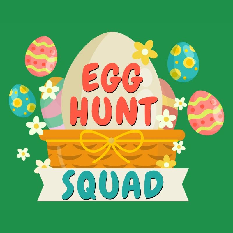 Egg Hunt Squad Easter Egg