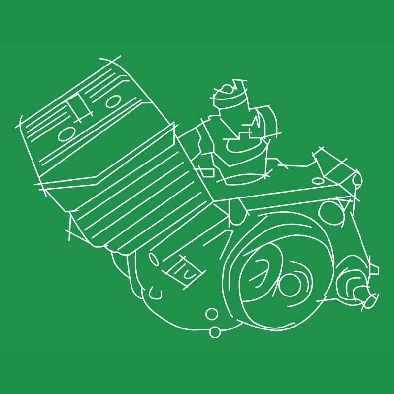 Simson S51 Engine, Moped, Simson Driver