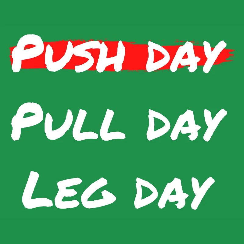 Push day Workout - Push Pull Leg