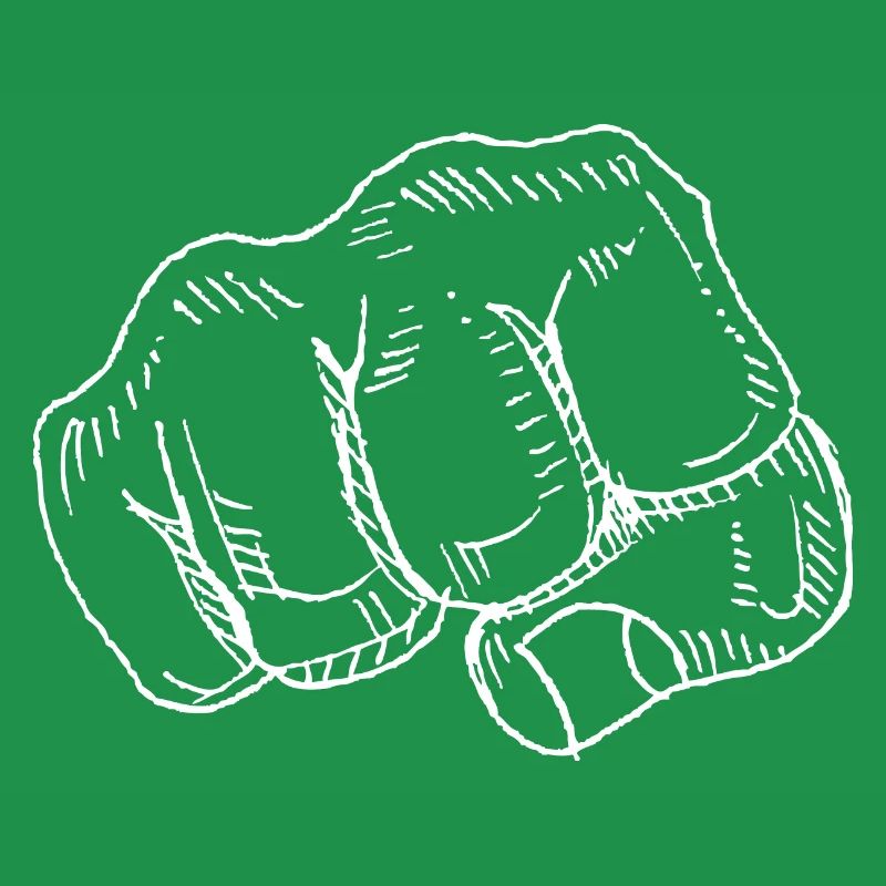 Faust Hand Comic Aggression