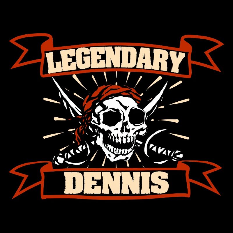 Chef de pirate Dennis