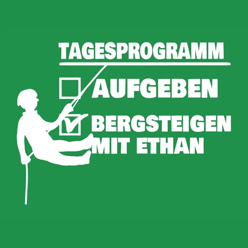 Berg mit ethan oder aufgeben