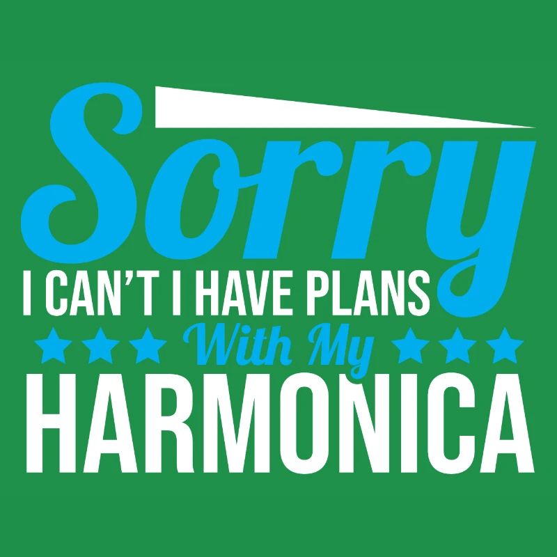 Playing Harmonica Gift