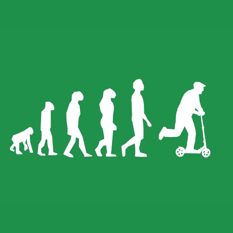 Trottinette évolution