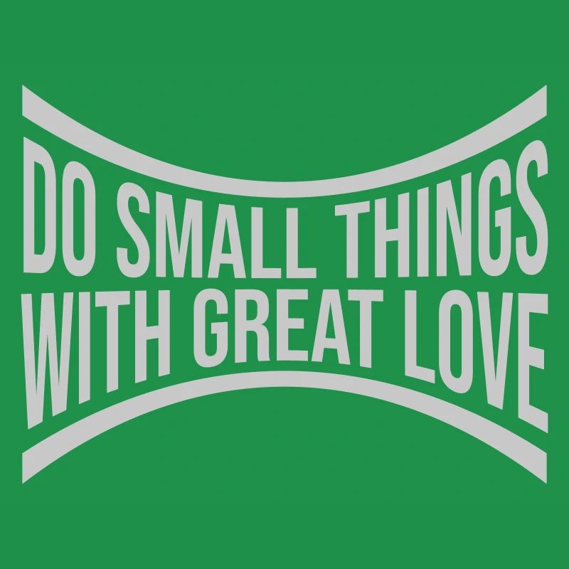 Quote do small things