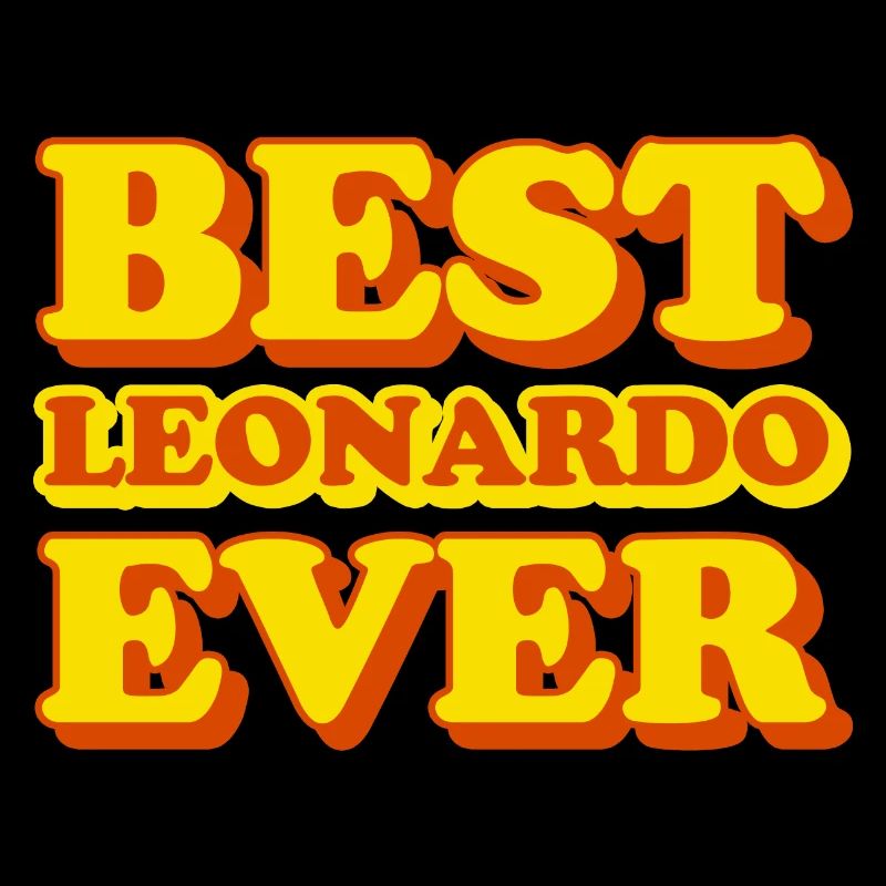 Funny gift with first name Leonardo