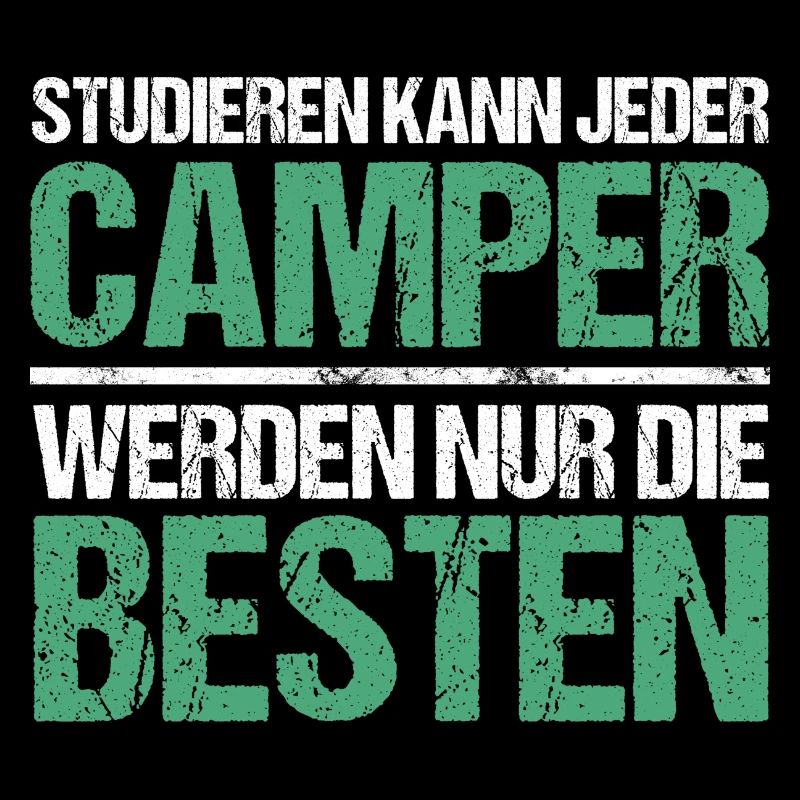 Anyone can study - Camper Edition