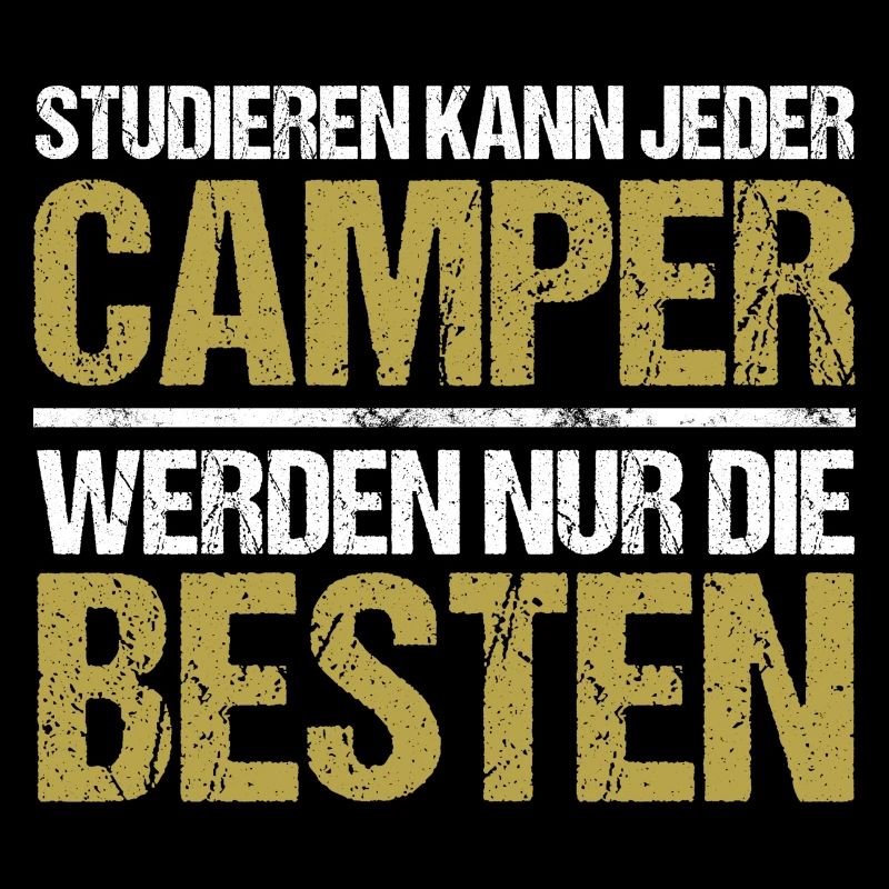 Anyone can study - Camper Edition