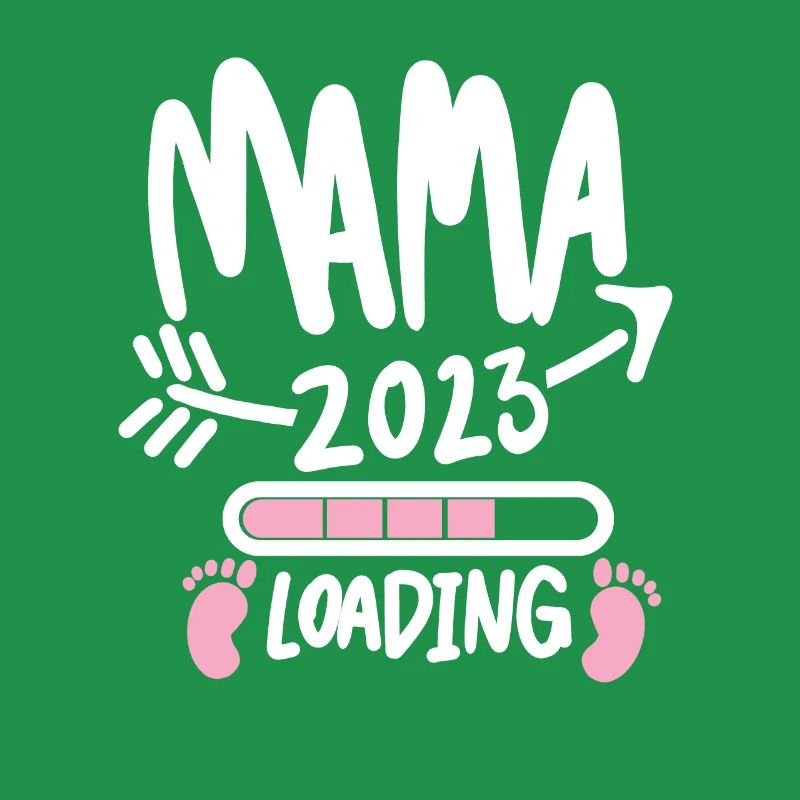 Mama 2023 loading - Werdende Mutter 2023