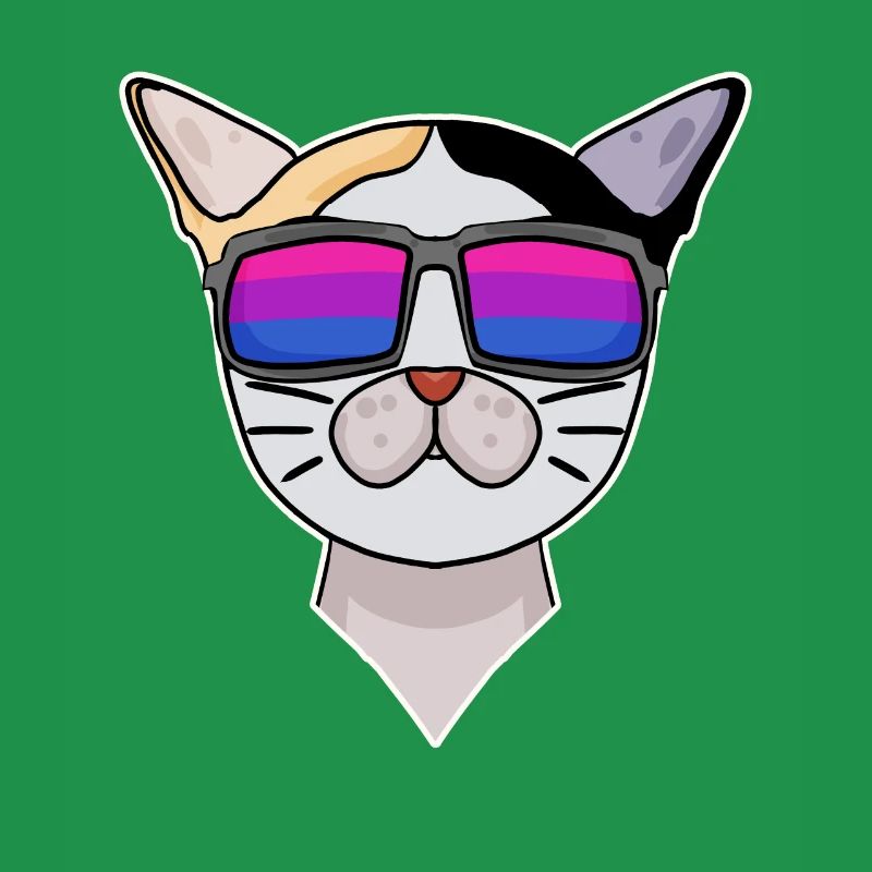 Bisexuell Japanese Bobtail Katze Geschenk