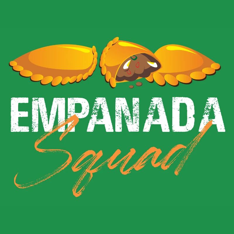 empanada squad Design pour un passionné de rapidité