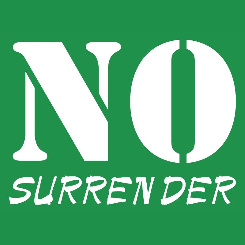 No surrender