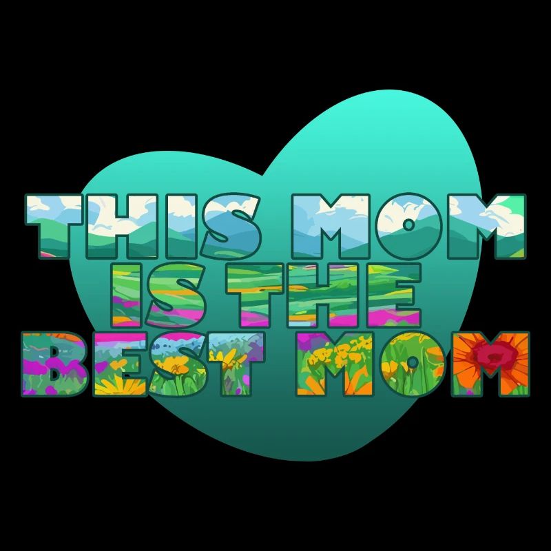 Diese Mutter ist die beste Mutter