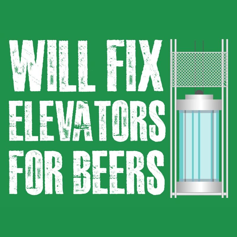 Will fix elevators for beer
