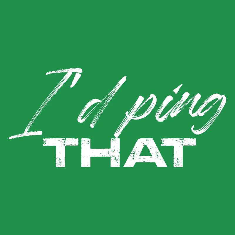 Id ping that Design for a network worker