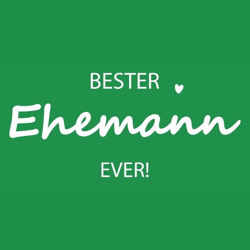 Bester Ehemann ever Ehemann Spruch Shirt Geschenk