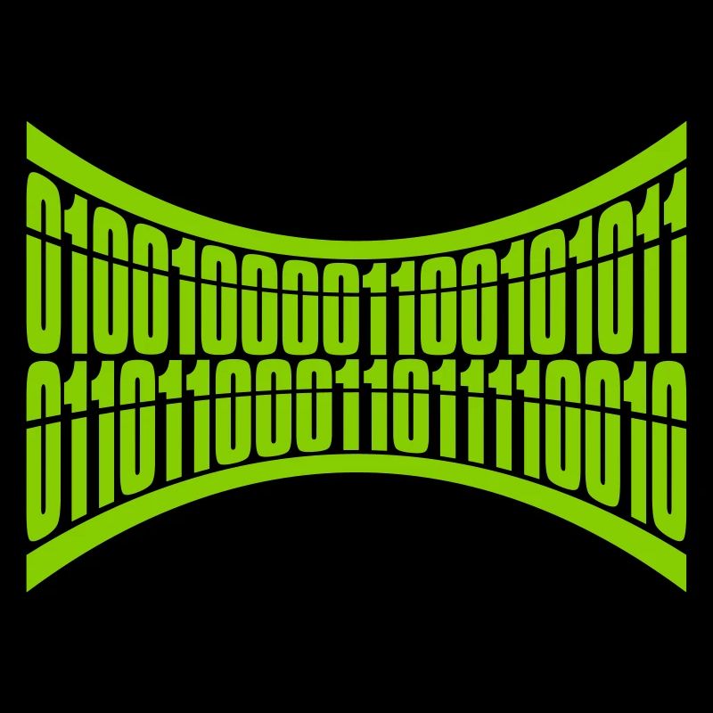 Binary Code Program Language