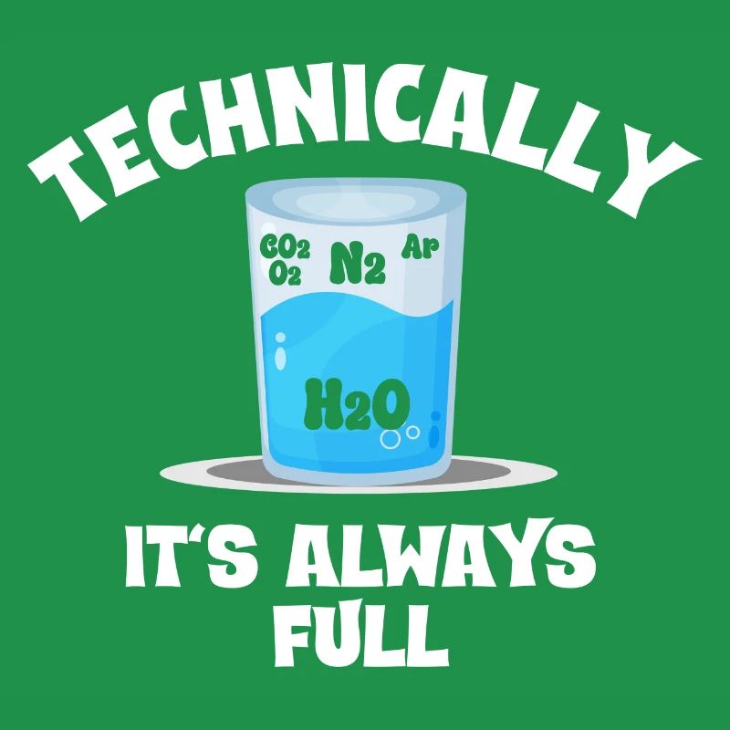 Technically, it's always crowded -