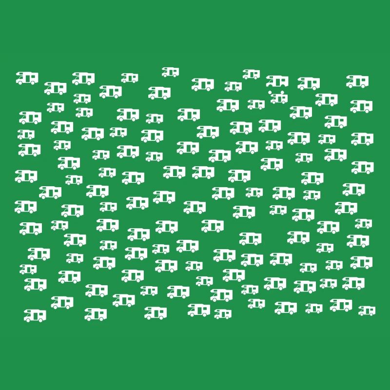 Wohnmobile klein weiss querformat