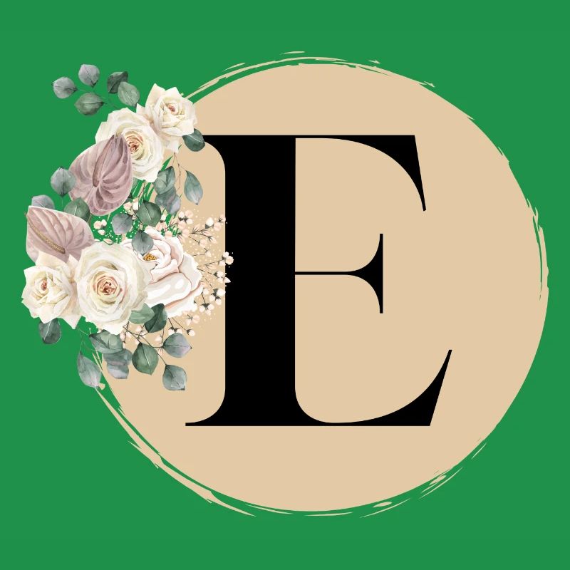 Buchstabe E