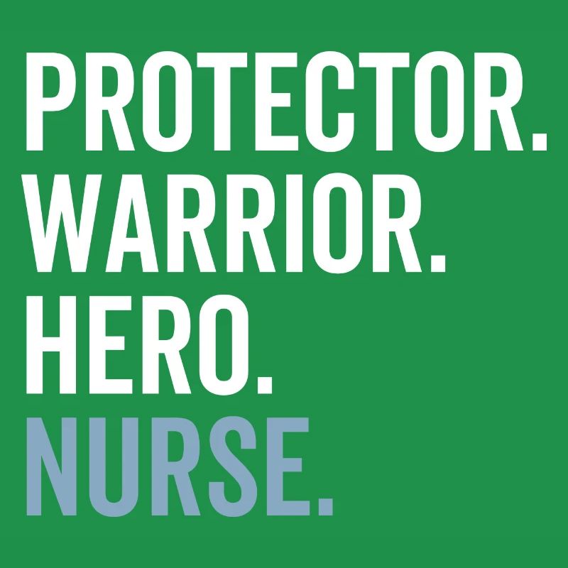 Protector Krieger Held Krankenschwester