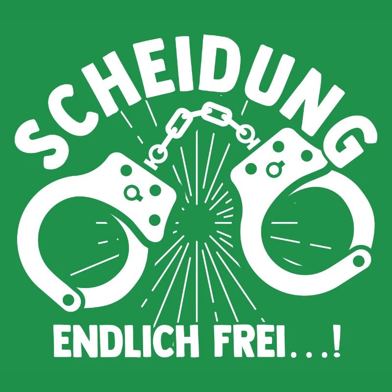 Scheidung Endlich Frei! Ehe Ende Ehemann Ehefrau S