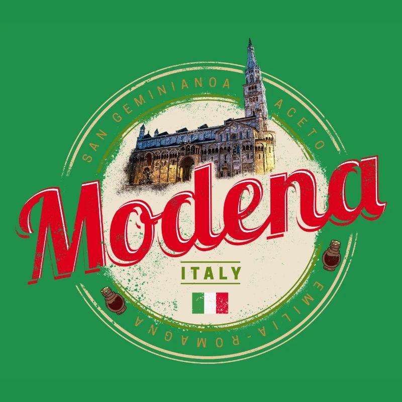 Modena Emilia-Romagna Balsamic Design Italy