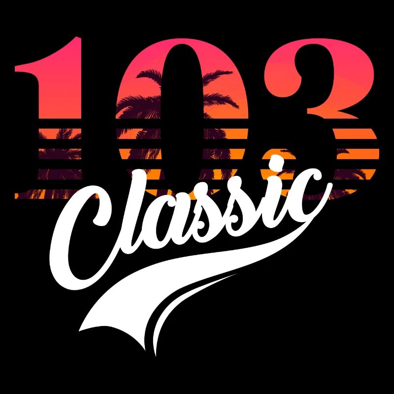Vintage 103rd Anniversary