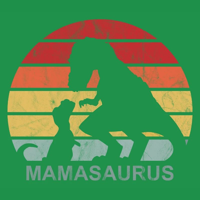 Mamasaurus Mama Dino Mutter Geschenk