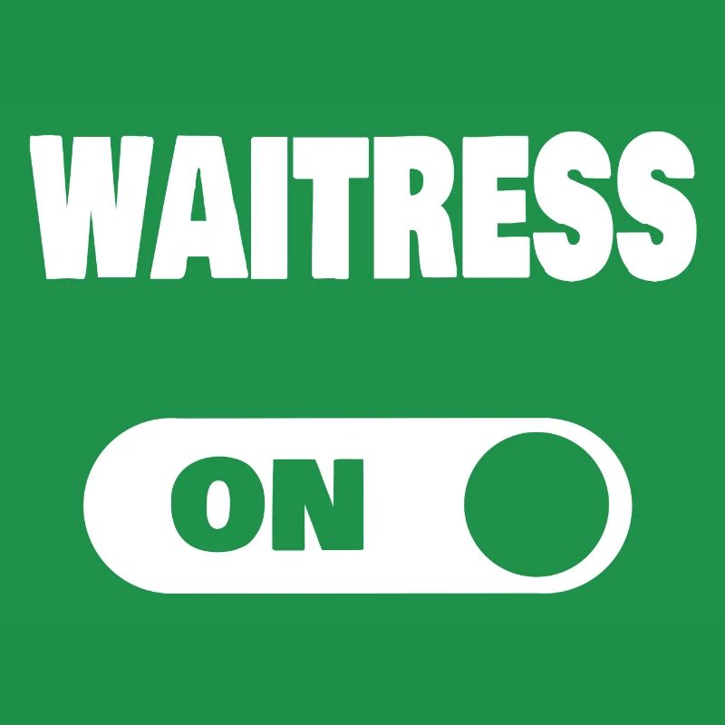 On waitress als kellner oder Kellnerin