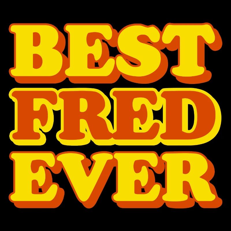 Funny gift with first name Fred