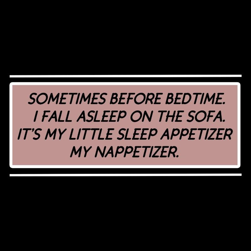 Nap Napetizer Bedtime Canapé-lit Nap