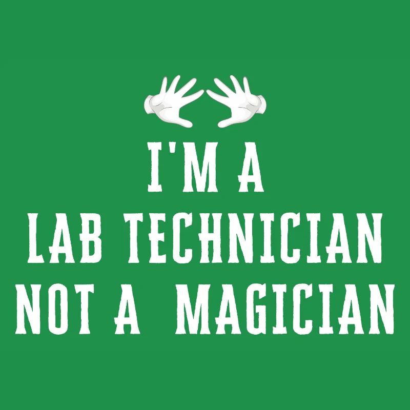 Je suis un technicien de laboratoire pas un magicien - Lab Tech