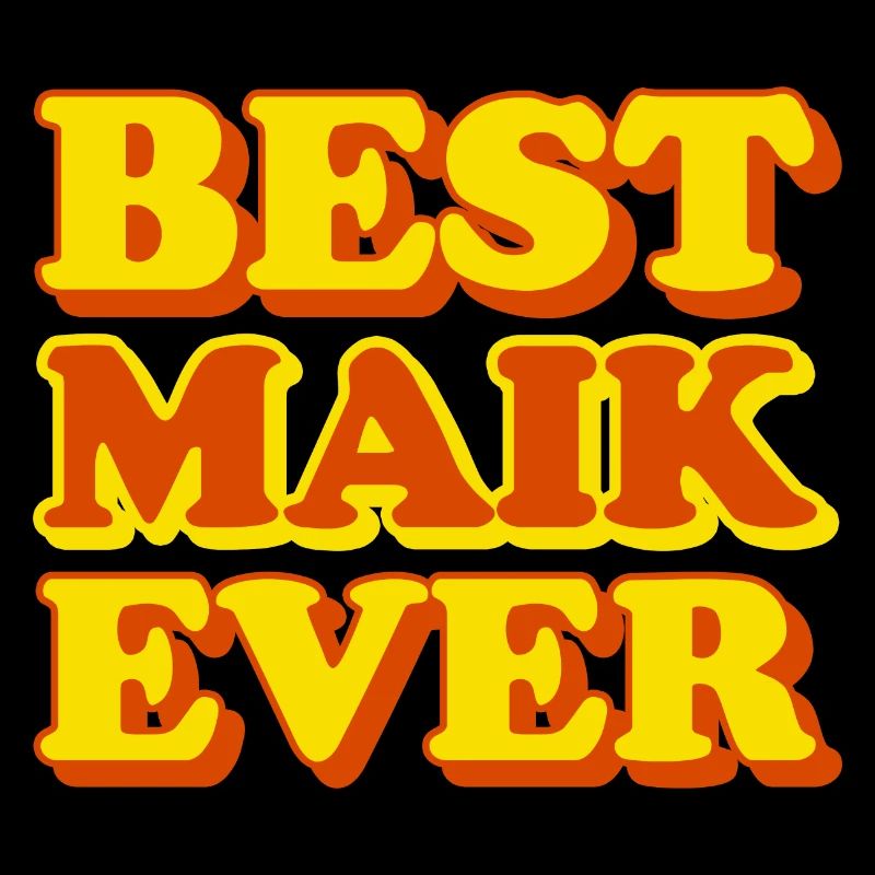 Maik First Name Funny Gift