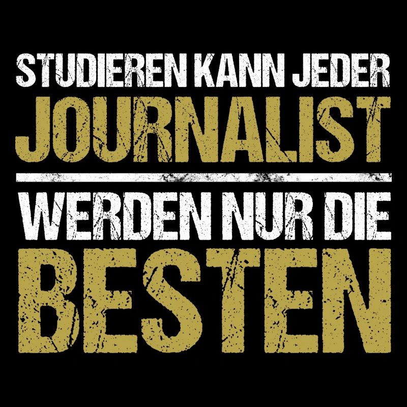 Anyone can study - Journalist Edition