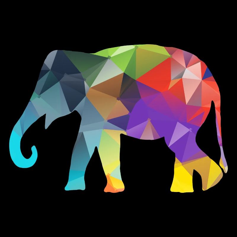 Poly Elephant