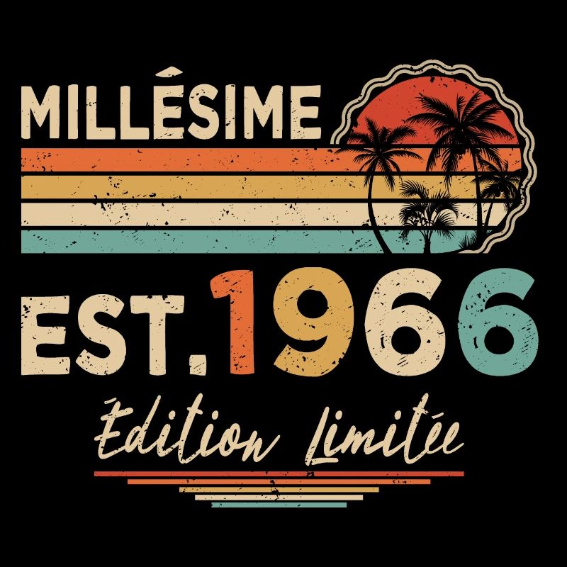 Millésime 1966 Édition Limitée Cadeau Anniversaire