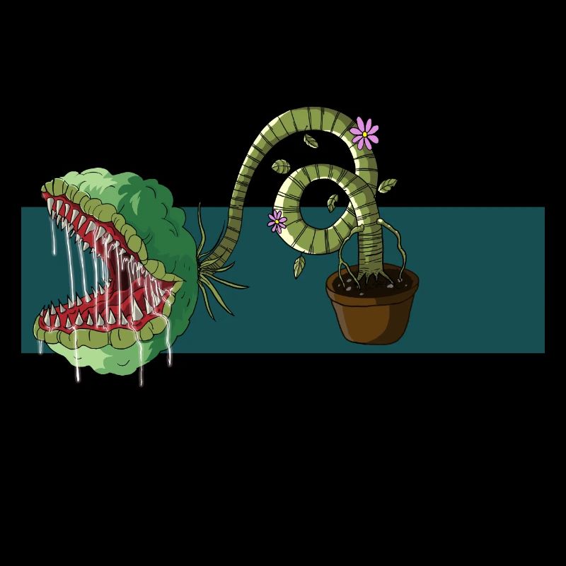 plante carnivore