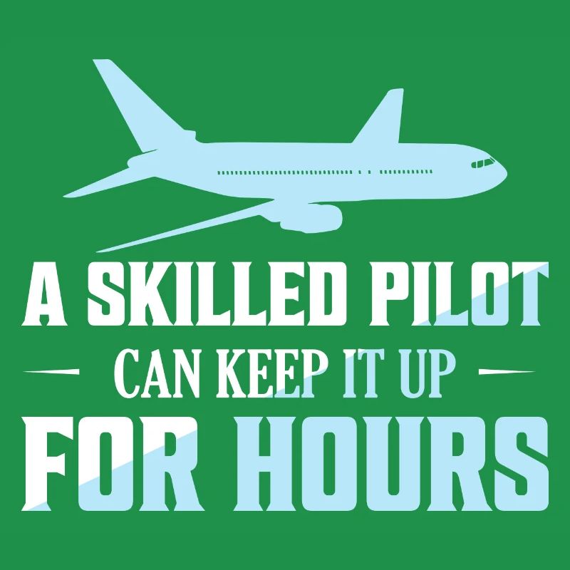 A Skilled Pilot Can Keep It Up For Hours Airline A