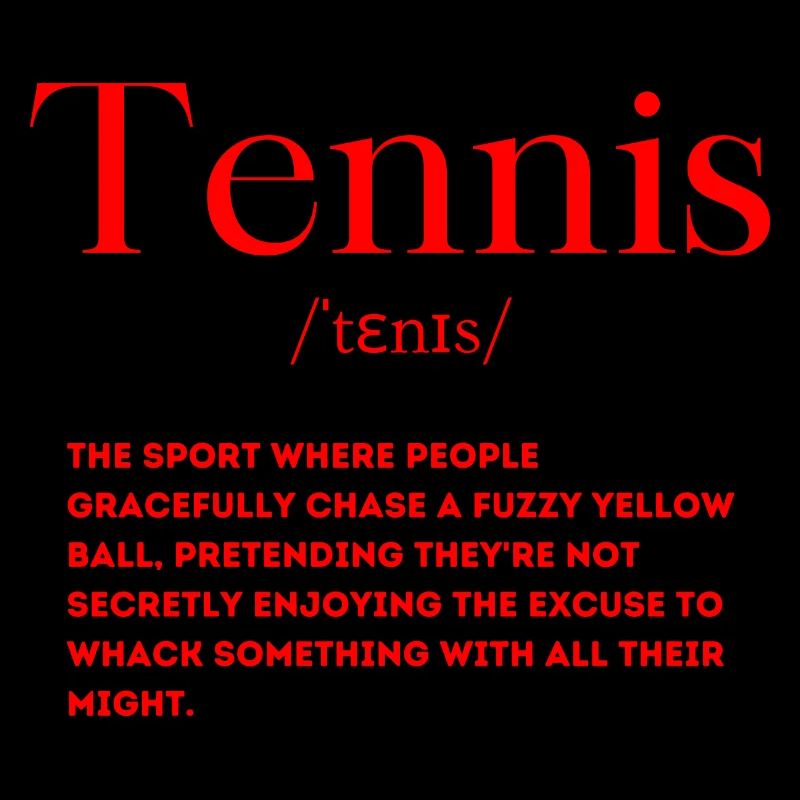 Tennis Definition Sprache Englisch