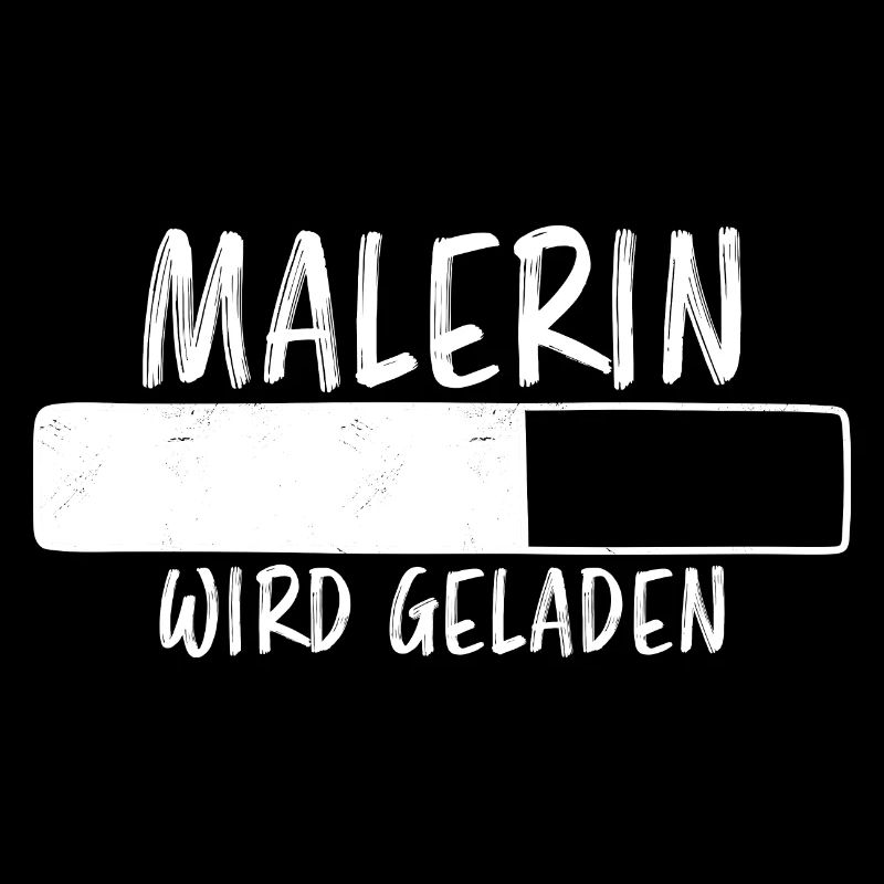 Malerin Spruch Malermeister Beruf Malerin Geschenk