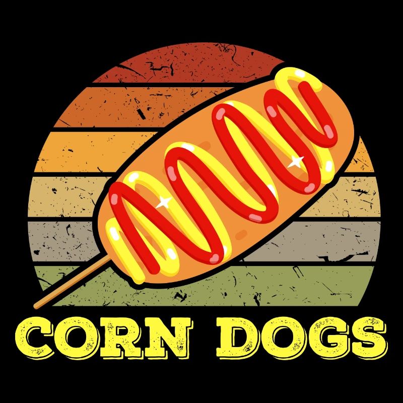 Cool corn dog