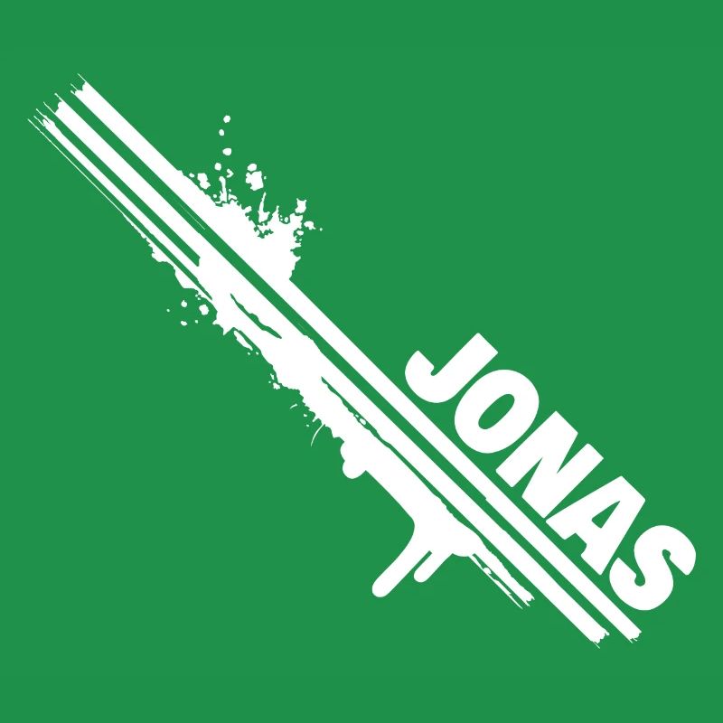 Jonas comme une touche de couleur