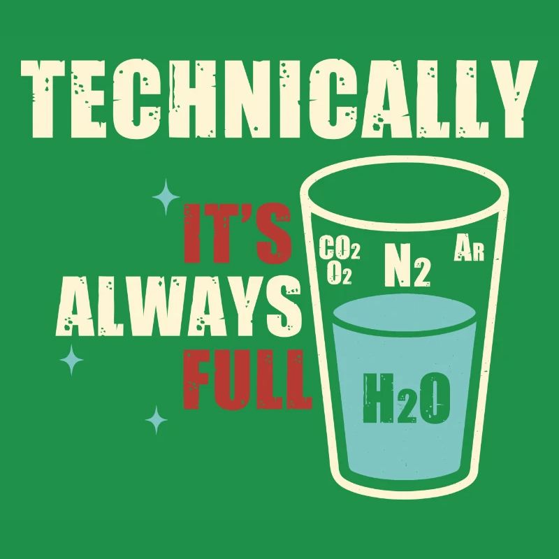 Technically, it's always crowded -