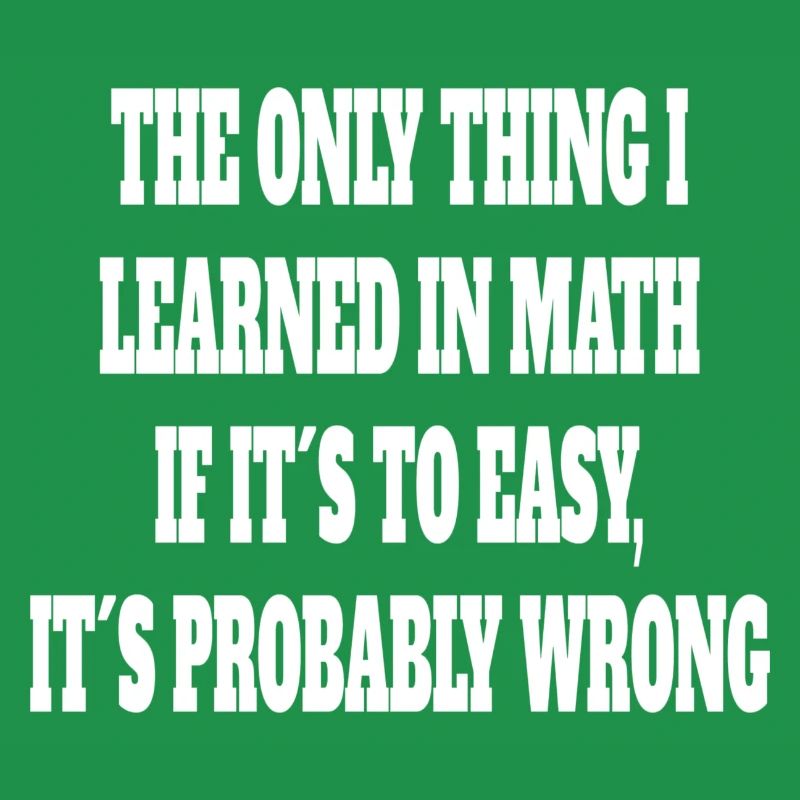 Math Funny Saying Math Teacher Student