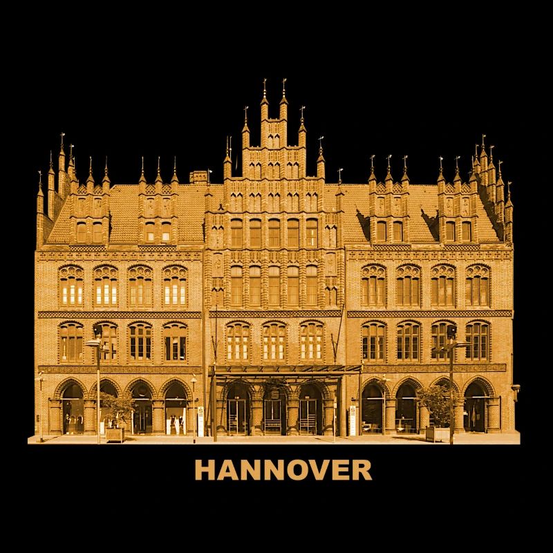 Hanover Old Town Hall Lower Saxony
