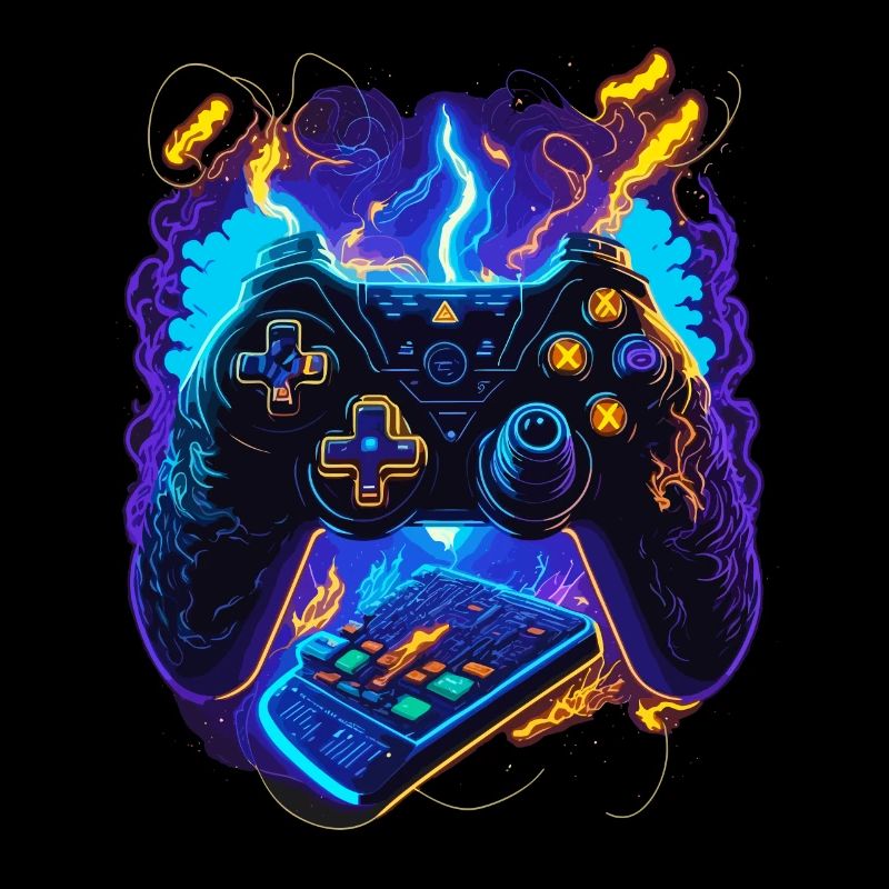 Cyber Gaming Controller