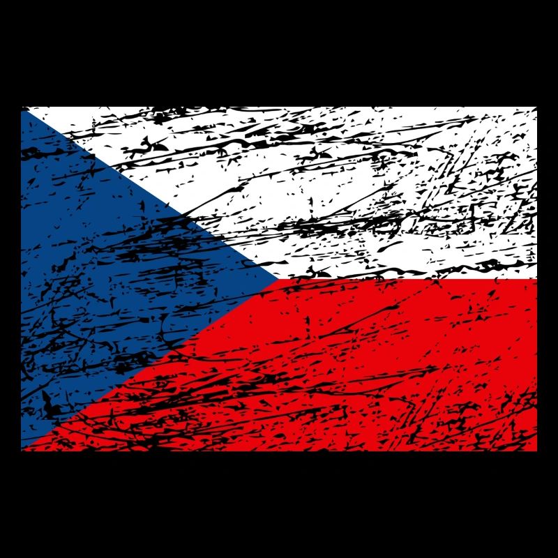 Drapeau de la République tchèque