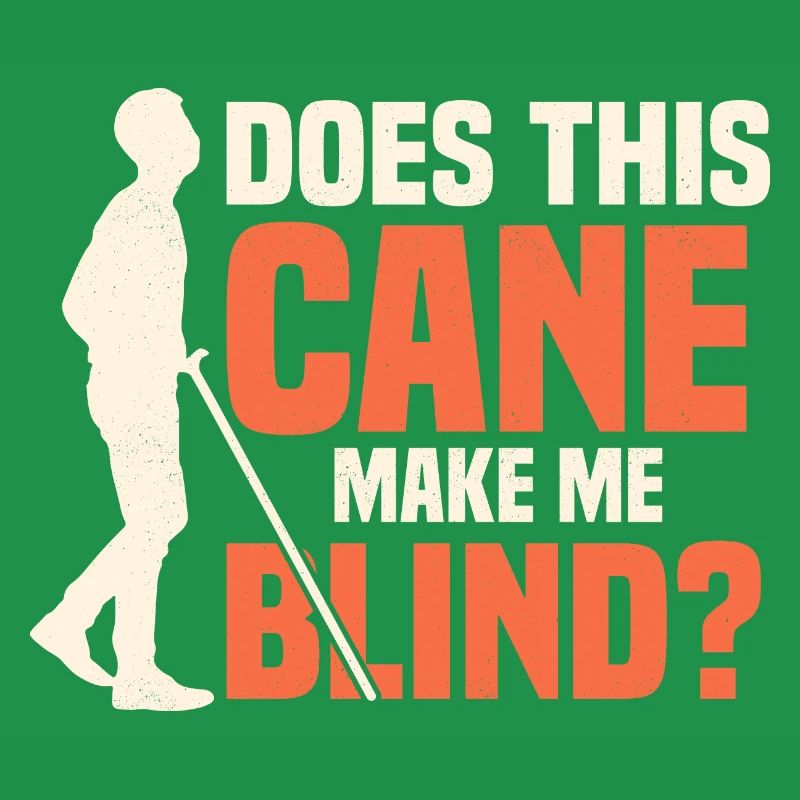 Does This Cane Make Me Look Blind? Impaired Blind